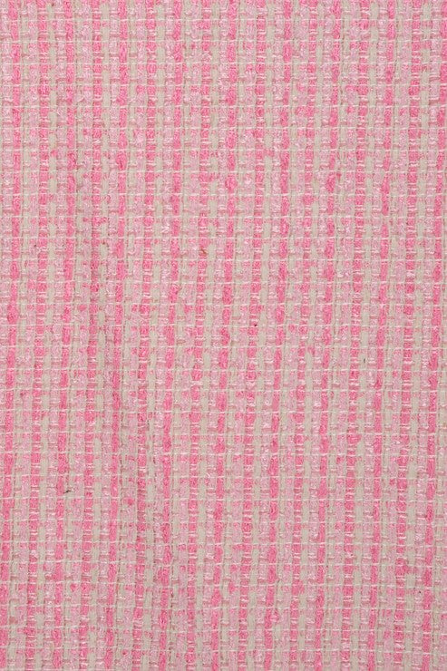 Pink 50 Silk Tweed