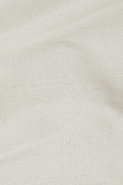 Vanilla Cream Silk Shantung 54" Fabric