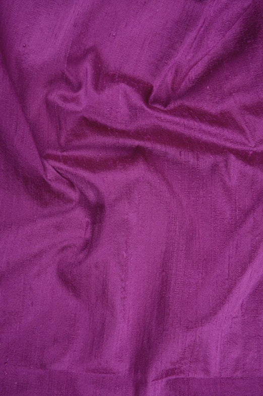 Vivid Viola Dupioni Silk Fabric