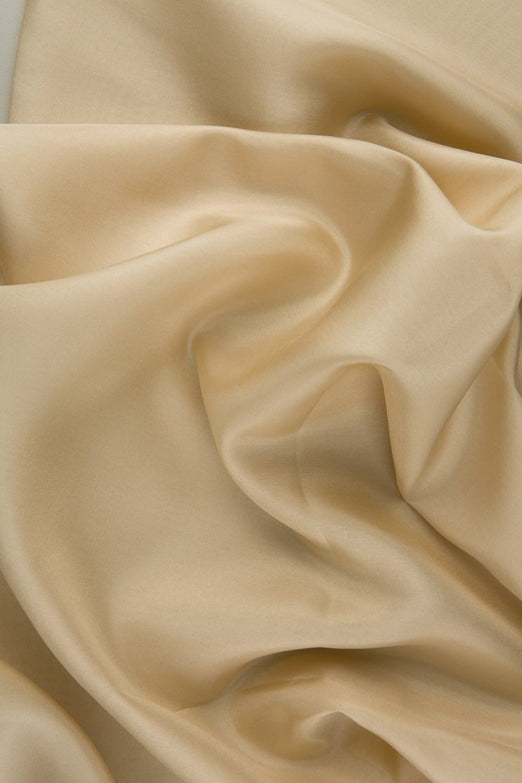 Wheat Habotai Silk Fabric