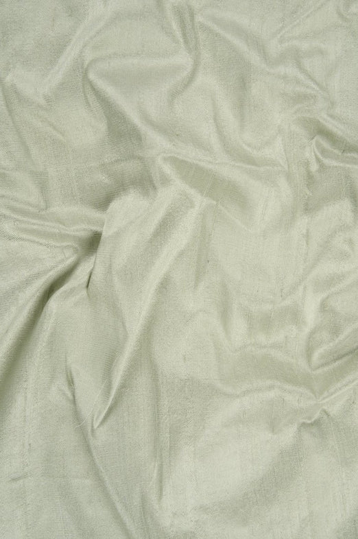 Whisper Green Dupioni Silk Fabric