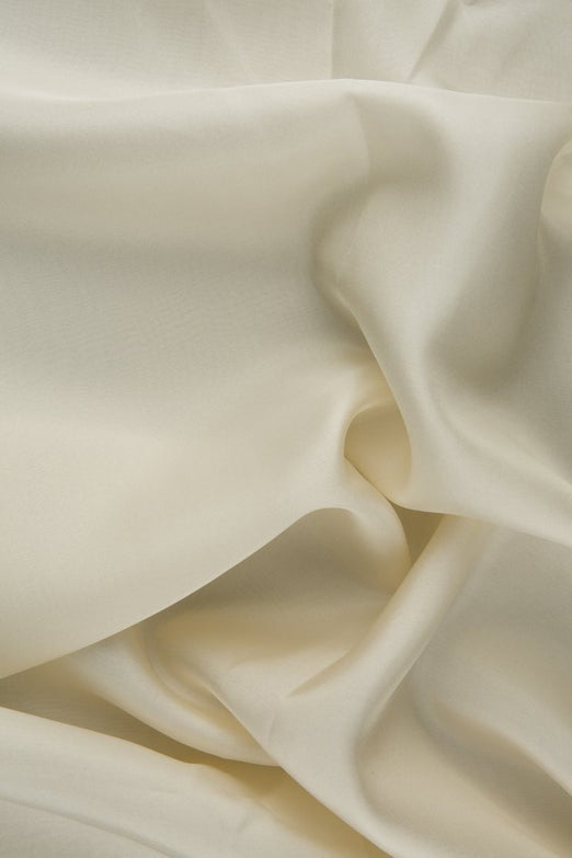 Whisper White Habotai Silk Fabric
