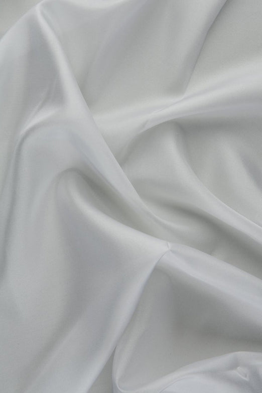 White Habotai Silk Fabric
