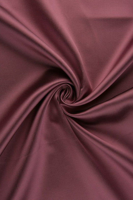 Wild Rose Silk Wool Fabric