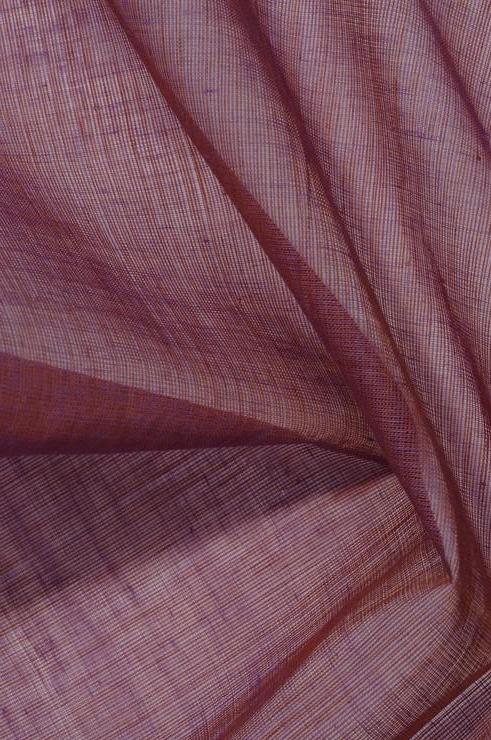 Withered Rose Cotton Voile Fabric