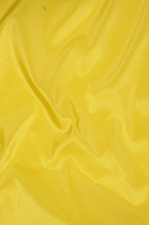 Yellow Daffodil Taffeta Silk Fabric