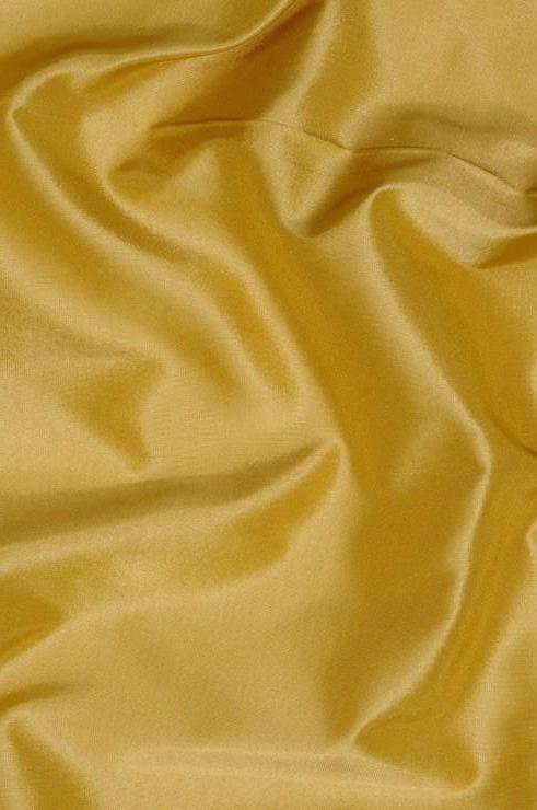 Yellow Gold Taffeta Silk Fabric